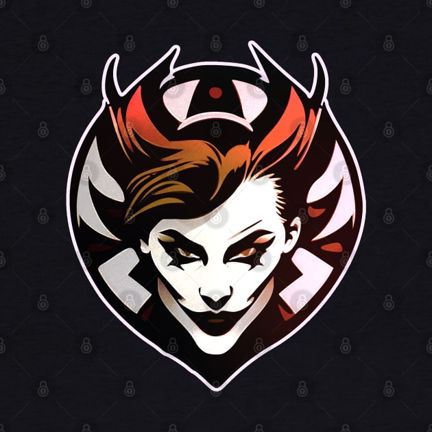 Female Joker Vector Art by Embrace Masculinity